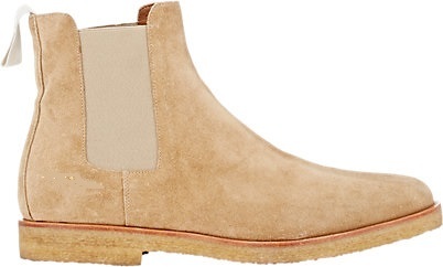 suede chelsea boots crepe sole