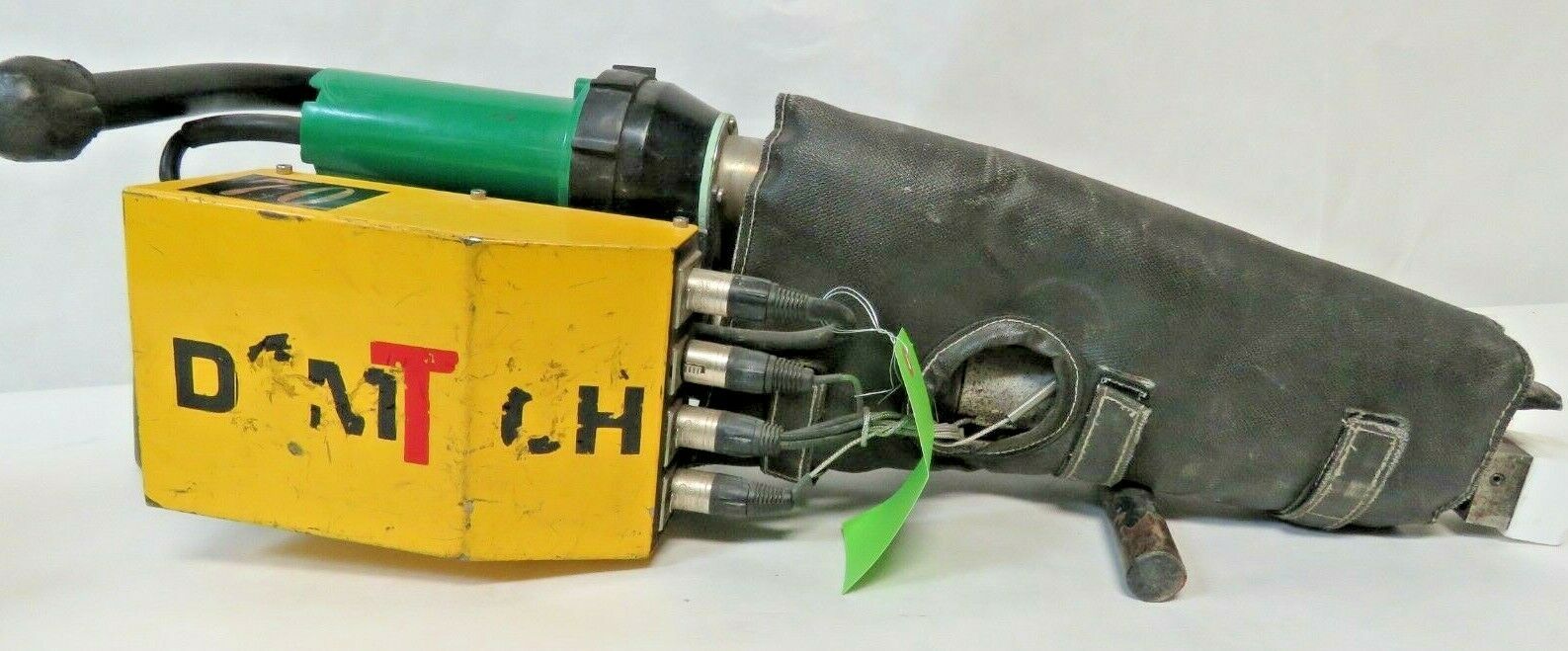 DEMTECH ProX Extrusion Welder + LLD BLK 5 Rod Plastic Welders & Sealers