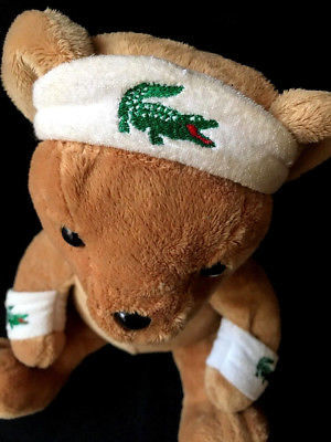 lacoste teddy bear