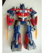 2009, Hasbro, Large, 11in Blue and Red Robot-Transformer - $15.15