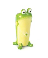 Hand Painted Ceramic Toby the Toad Vase - $29.95