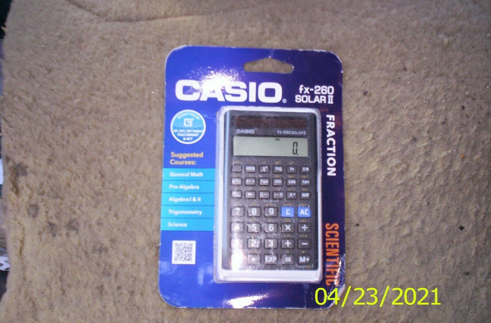 Casio Fx 260 Solar Ii Scientific Calculator And 50 Similar Items