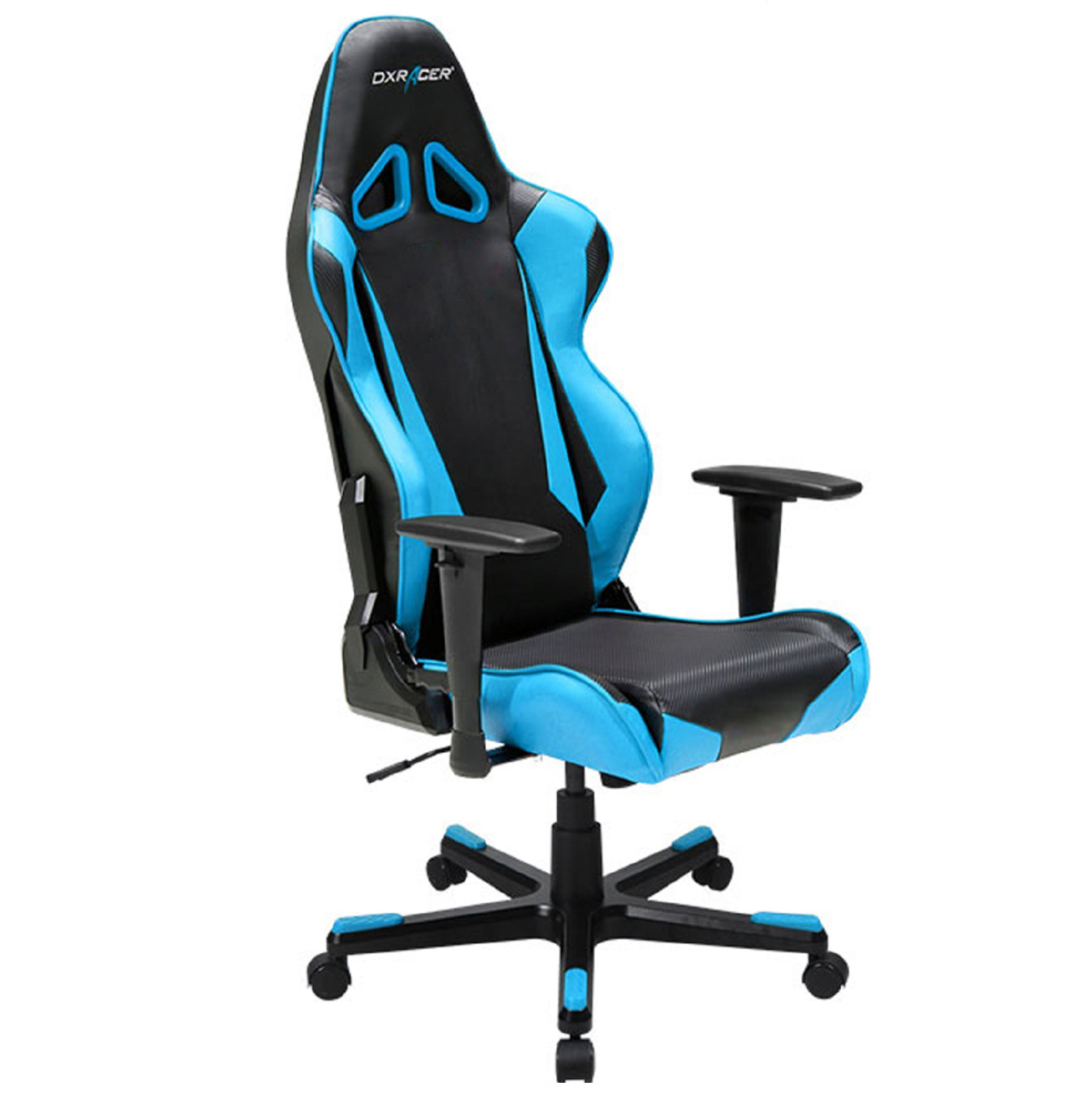 DXRacer OH/RB1/NB High-Back Racing Gaming Chair Carbon Look Vinyl+PU ...