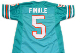 Ray Finkle #5 Ace Ventura Movie Men Football Jersey Teal Green Any Size image 1