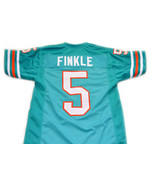 Ray Finkle #5 Ace Ventura Movie Men Football Jersey Teal Green Any Size - $34.99+