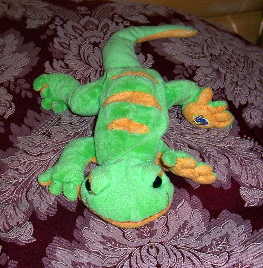 webkinz lemon lime gecko