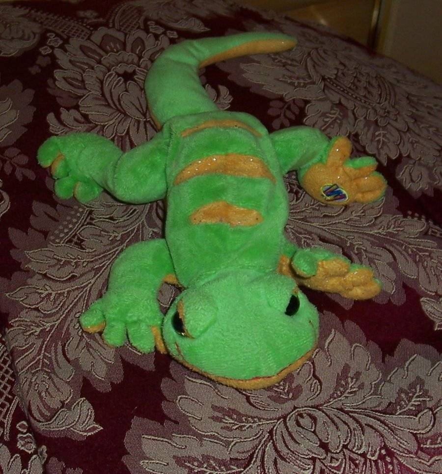 webkinz lemon lime gecko