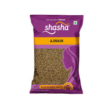 Shasha Ajwain (Whole Carom Seeds) No Artificial Colors & No Preservatives 100 g - $10.76+