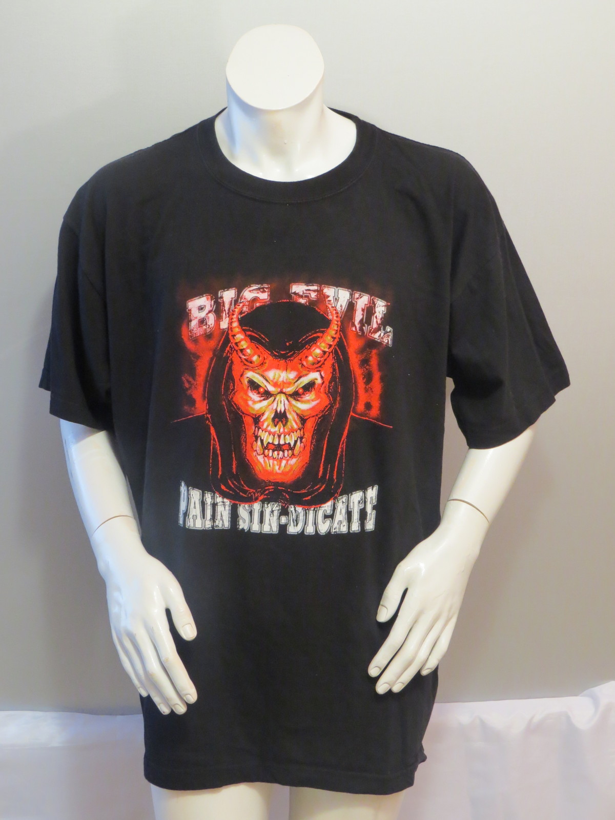 WWE Ruthless Agression Shirt - Undertaker Big Evil Syndicate - Men's ...