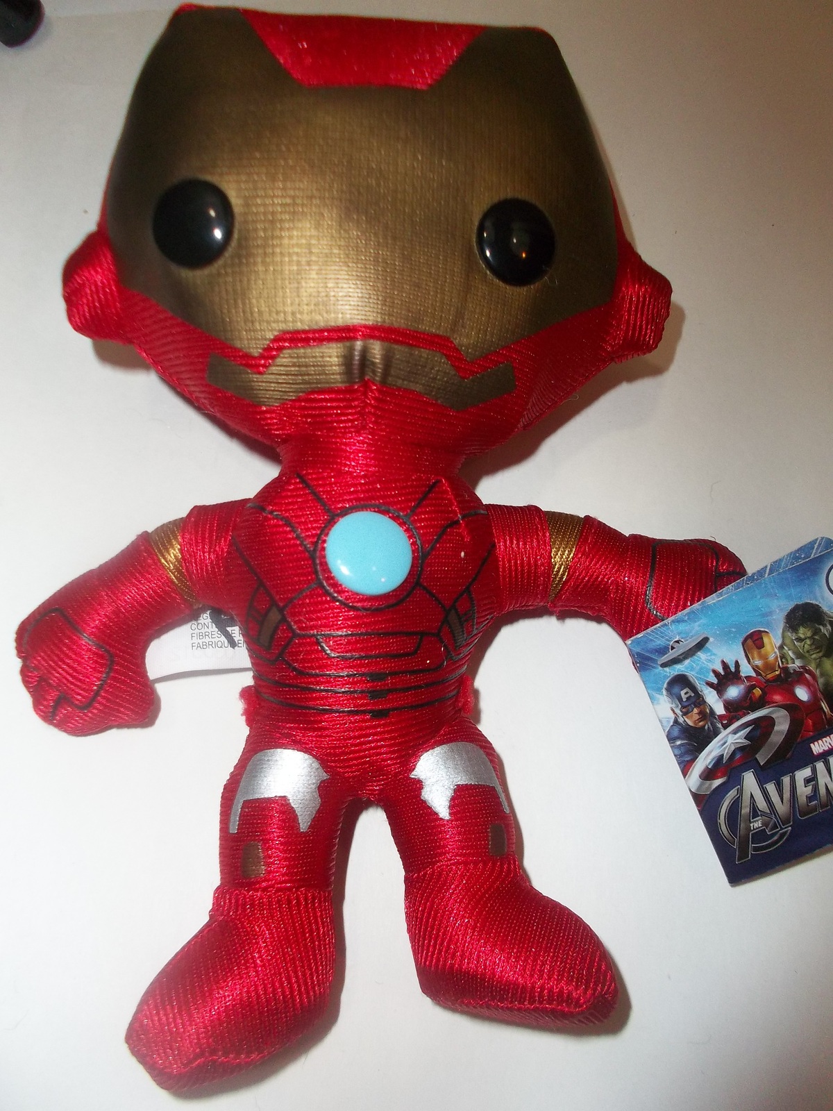 iron man pop doll