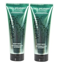 Vitabath Cool Spearmint and Thyme Body Wash 10 Ounces - 2 Pack - $26.99