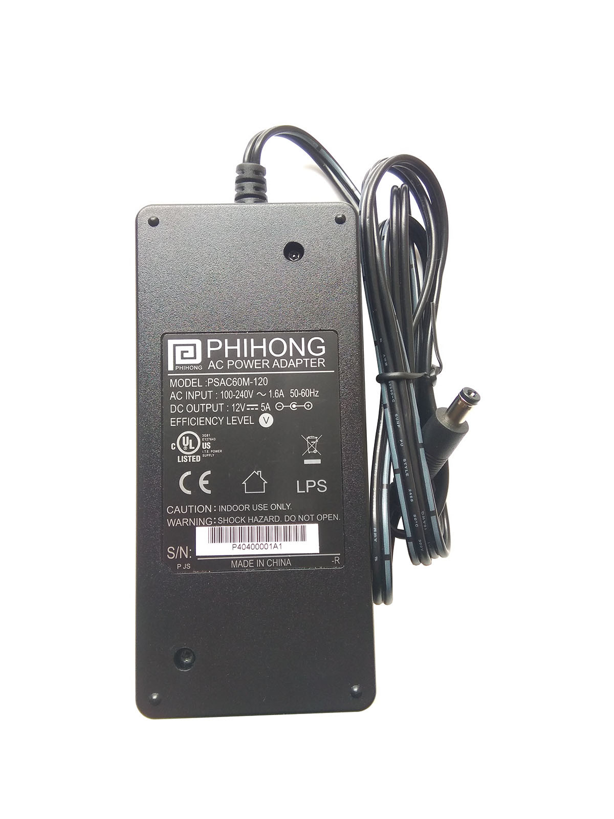 12V 5A Replacement Delta EADP60DB A Power Supply AC Adapter For Pace