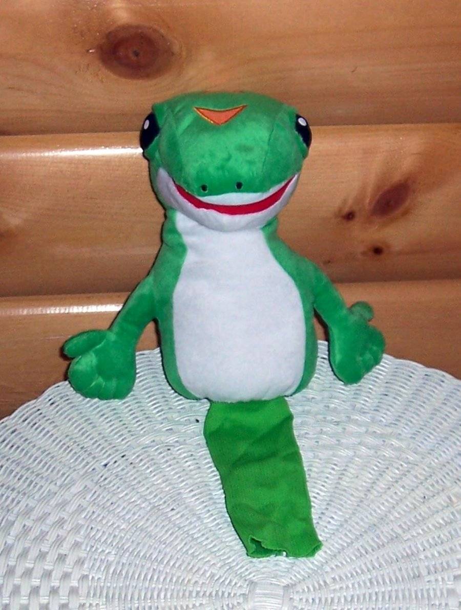 geico lizard plush