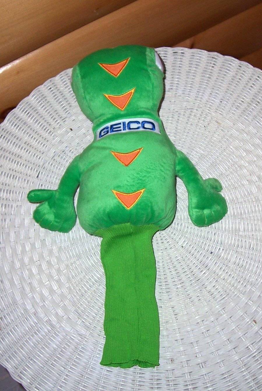 plush geico gecko