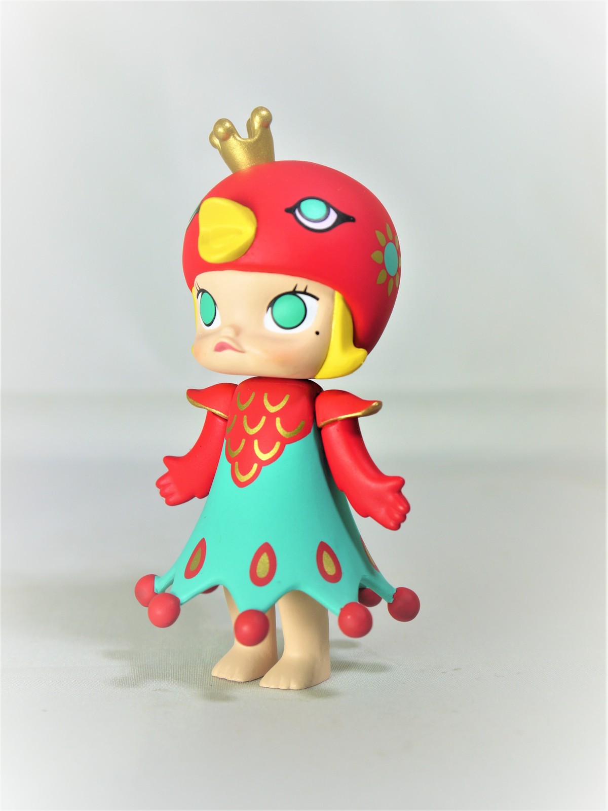 molly erosion popmart