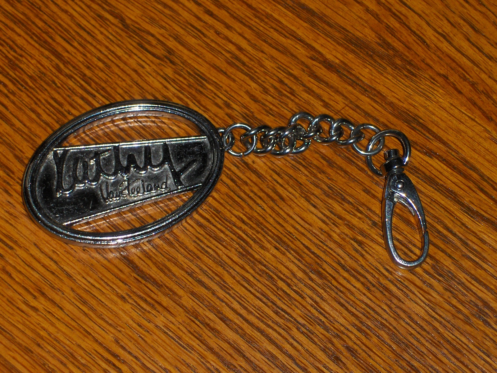 Kathy Van Zeeland Purse Charm Silver Tone Women