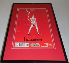 Hawkeye #008 Marvel Framed 11x17 Cover Display Official Repro - $49.49