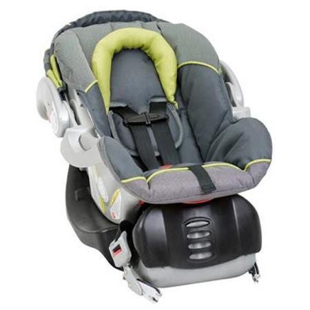 Double, Twin Stroller Travel System with Infant Car Seats, Yellow  Strollers