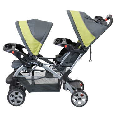 Double, Twin Stroller Travel System with Infant Car Seats, Yellow ...