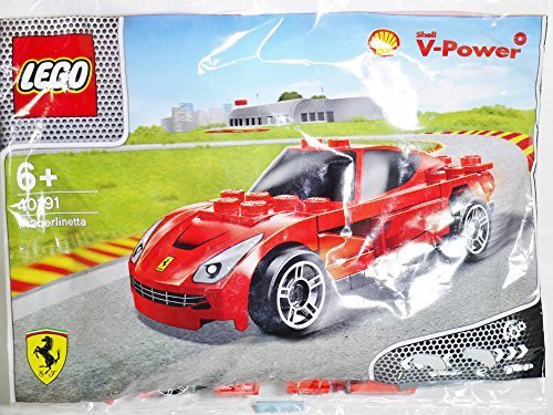 The Shell V-Power LEGO Collection 2 2014 - 40191 FERRARI F12 ...