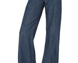 New 24 Womens J Brand Jeans Wide Leg Malik Dark Cotton  - $115.00