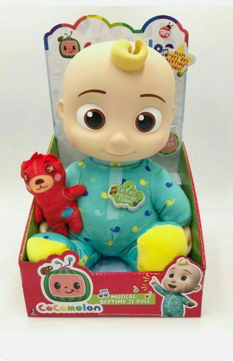 cocomelon plush doll walmart