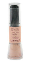 Bourjois Pinceau Poudre Libre Loose Powder Brush 63 Abricot Transparent ... - $18.81