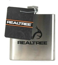 1 Count RealTree One Size Metal Flask - $17.99