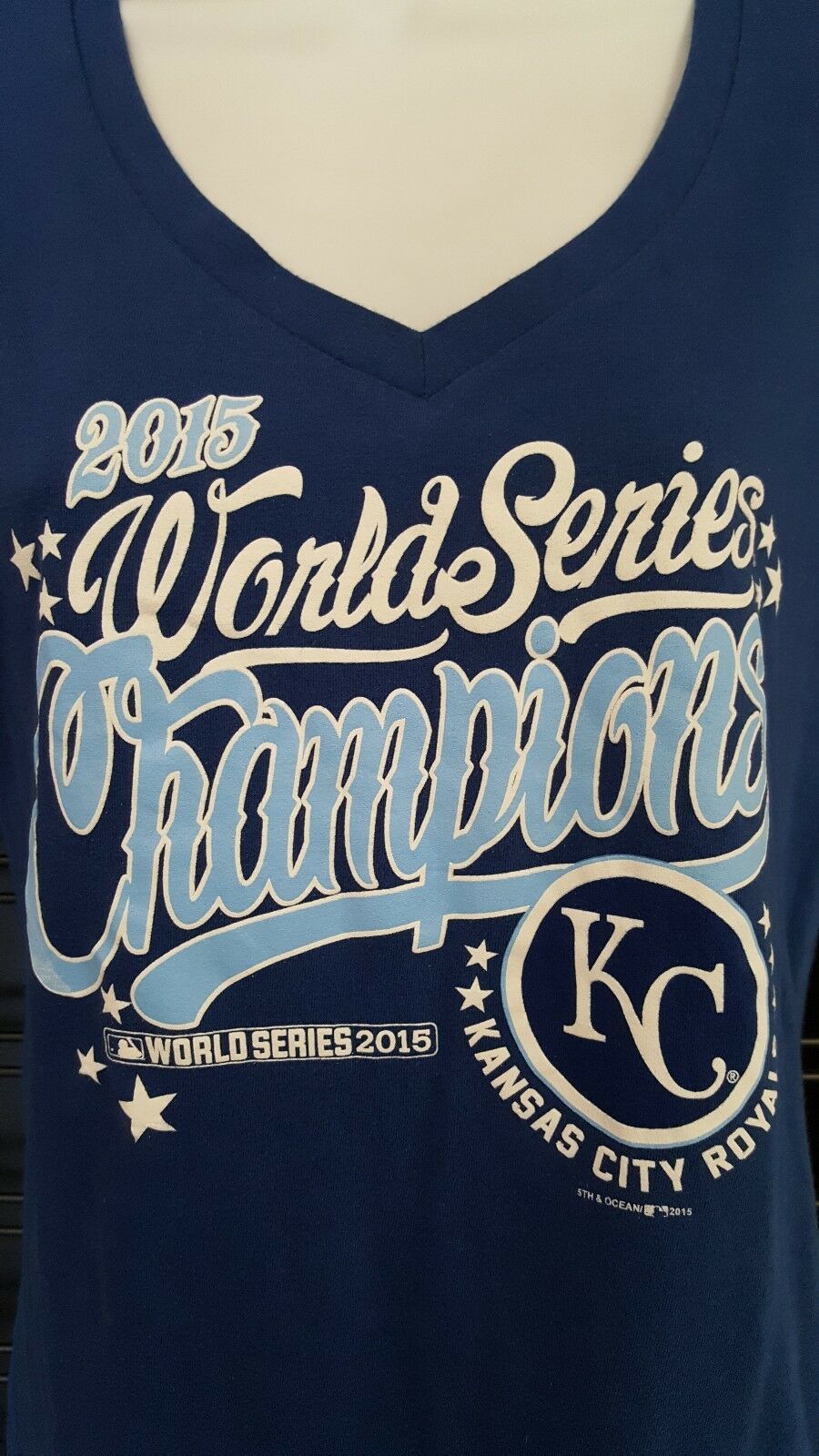 kc royals world series champion shirt