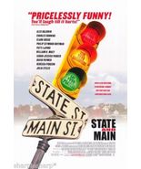 2000 STATE AND MAIN David Mamet William H. Macy Movie Promotional Poster... - $13.95