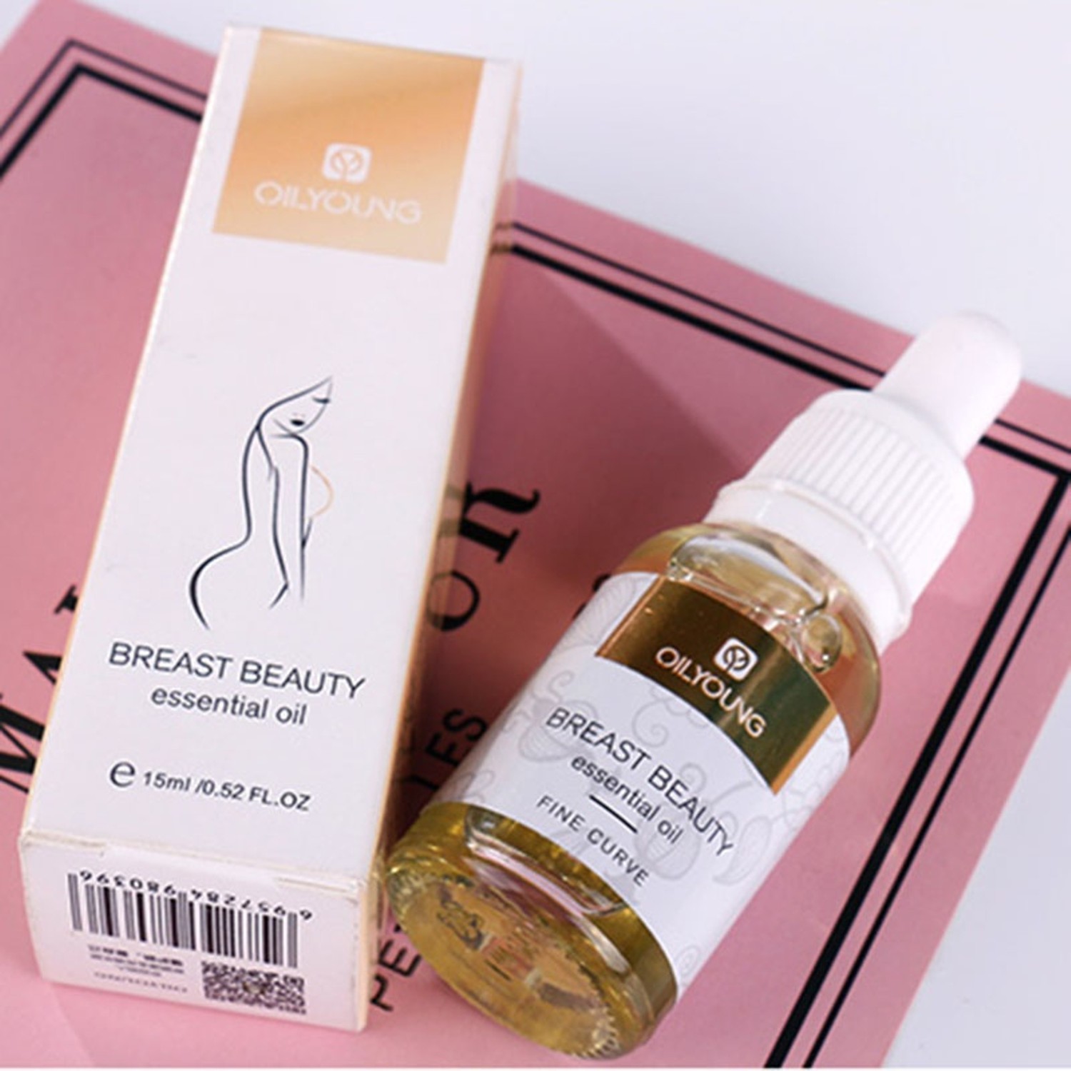 Breast Enhancement Body Care Enlargement Bust Firming Oil Oils & Creams