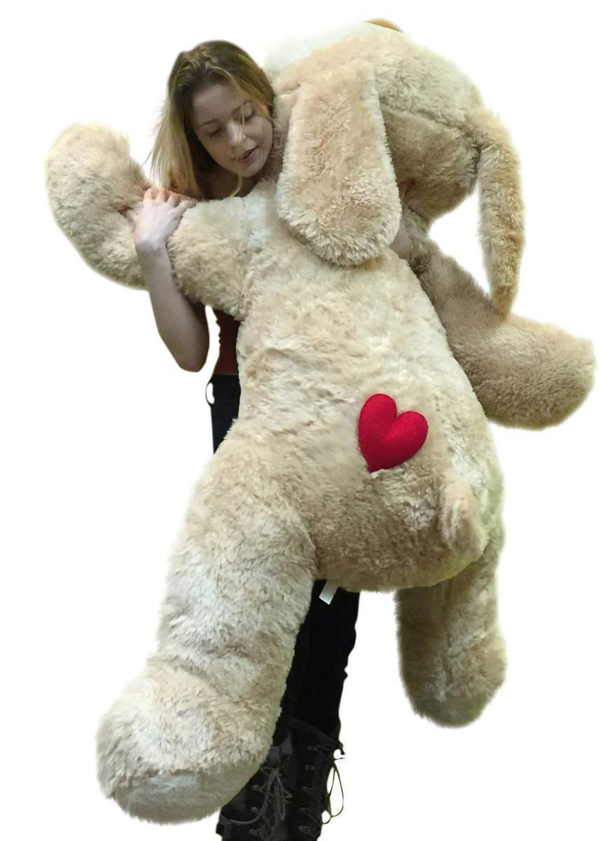 3 foot stuffed dog