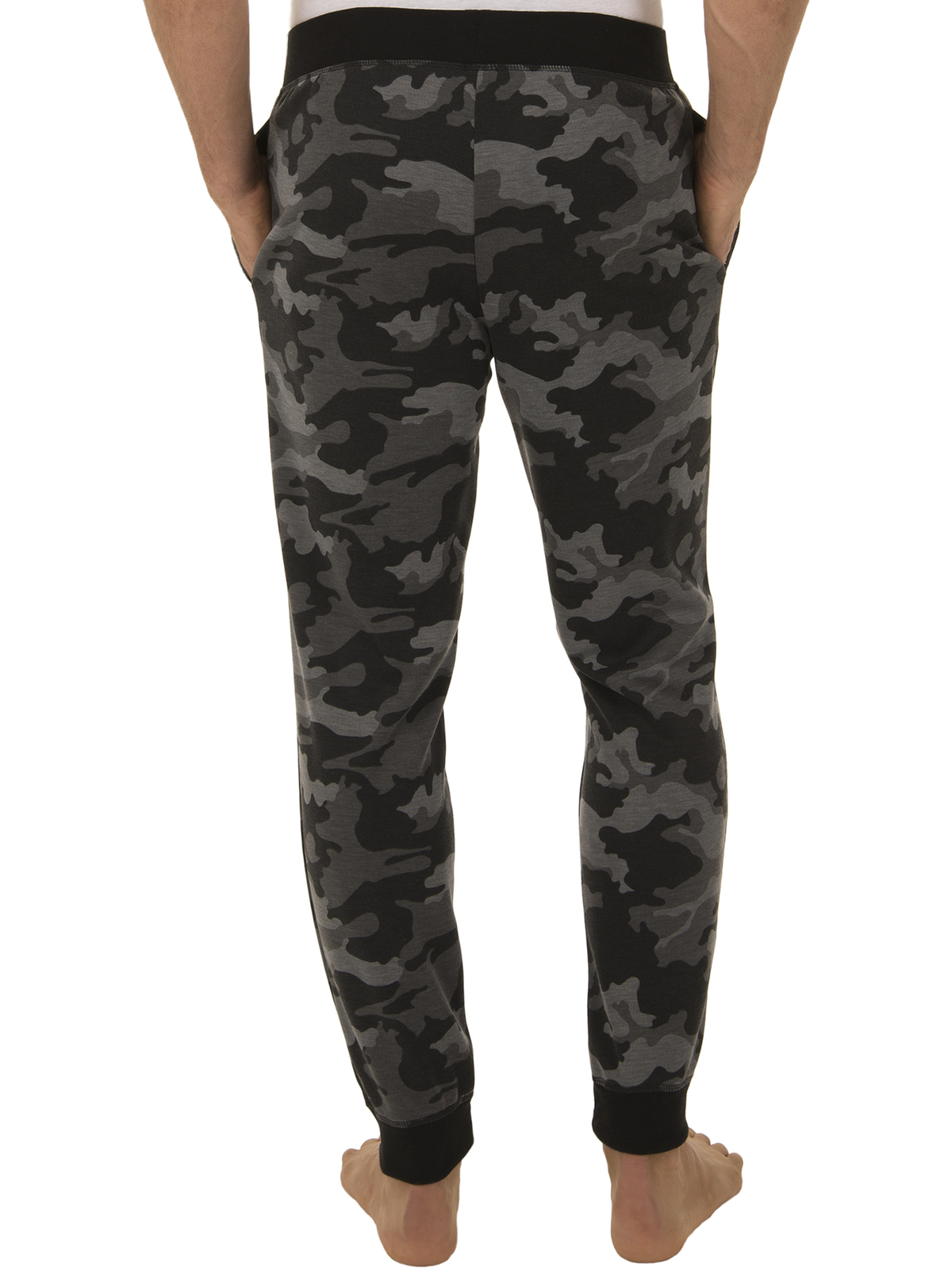 Fruit of the Loom Men's Camo Jogger Sleep Pant Mens Camouflage Lounge ...