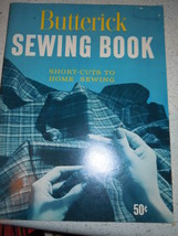 Butterick Sewing Book Short Cuts to Home Sewing 1959 - $8.99