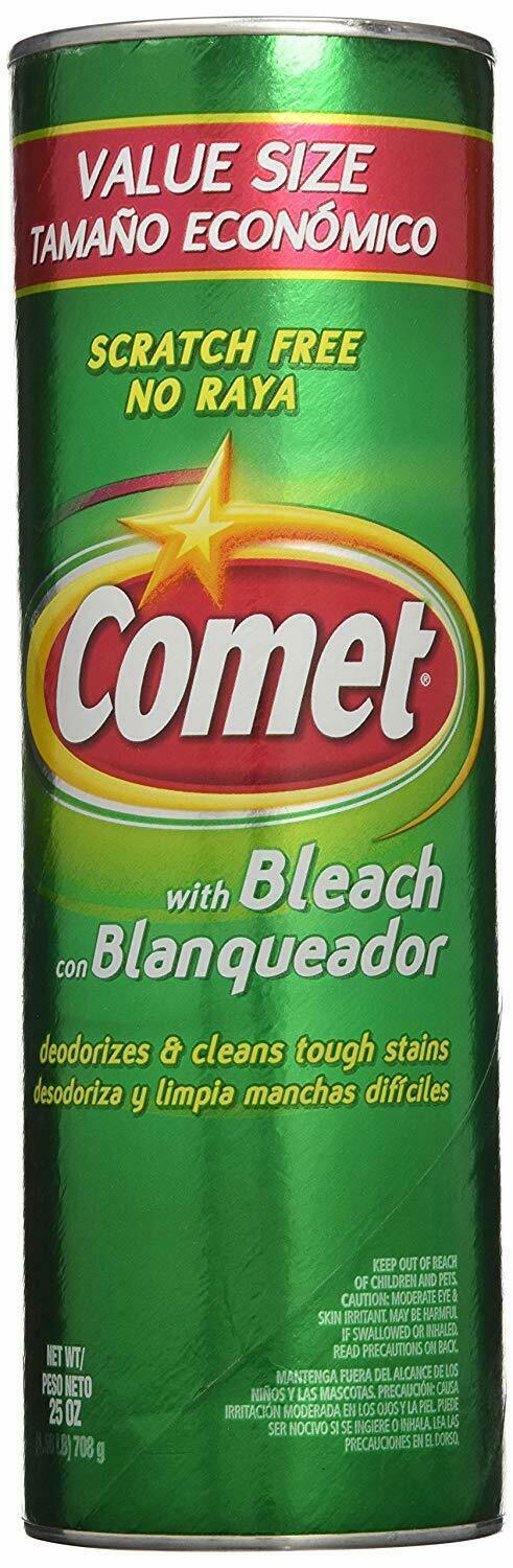 Primary image for Comet Cleanser Scrubbing Powder- Deodorizes & Cleans Tough Stains