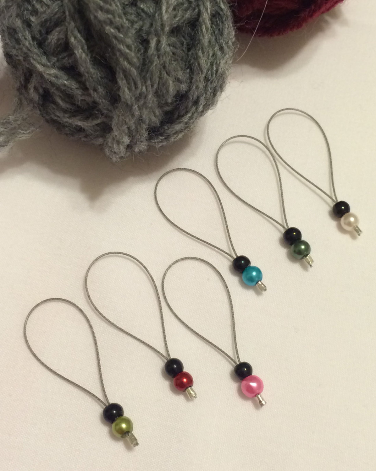 Knitting Stitch Markers, Multiple Sizes, and 50 similar items