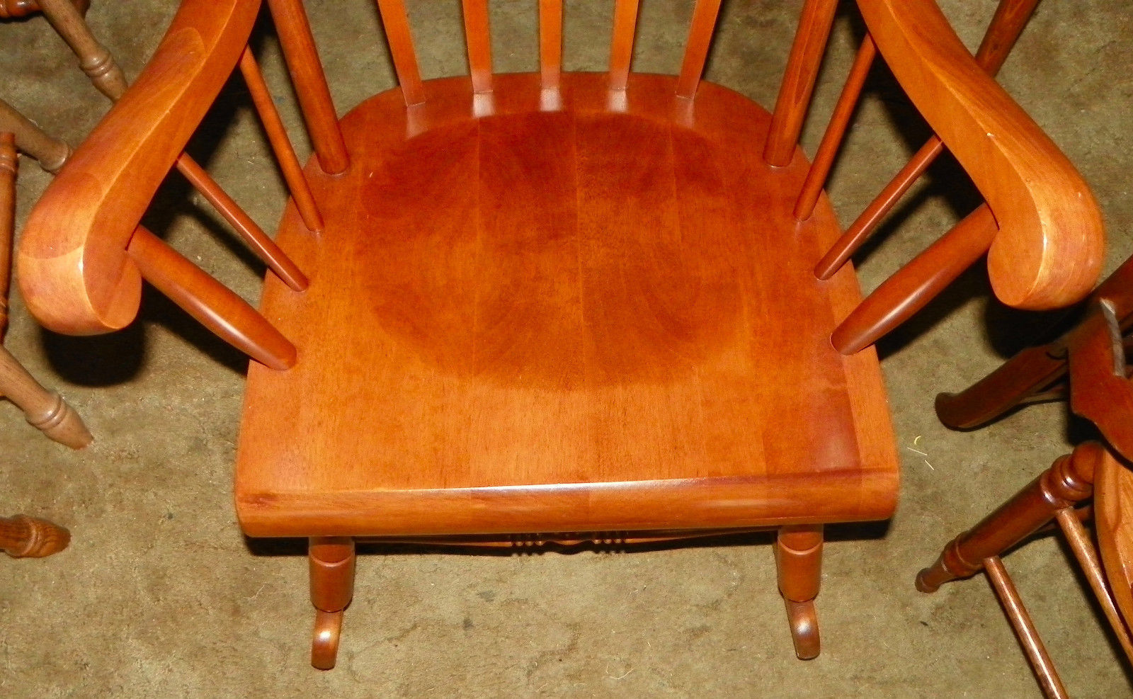 Maple Andover Finish Rocker / Rocking Chair by Tell City (RPR79