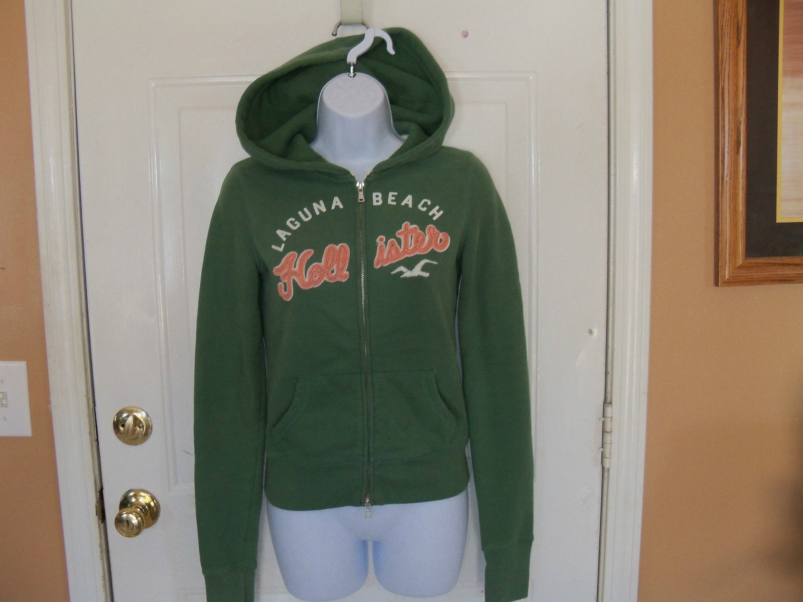 hollister pullover hoodie women's