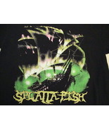 Splatta Fish heavy metal concert tour rare T Shirt L - $18.80