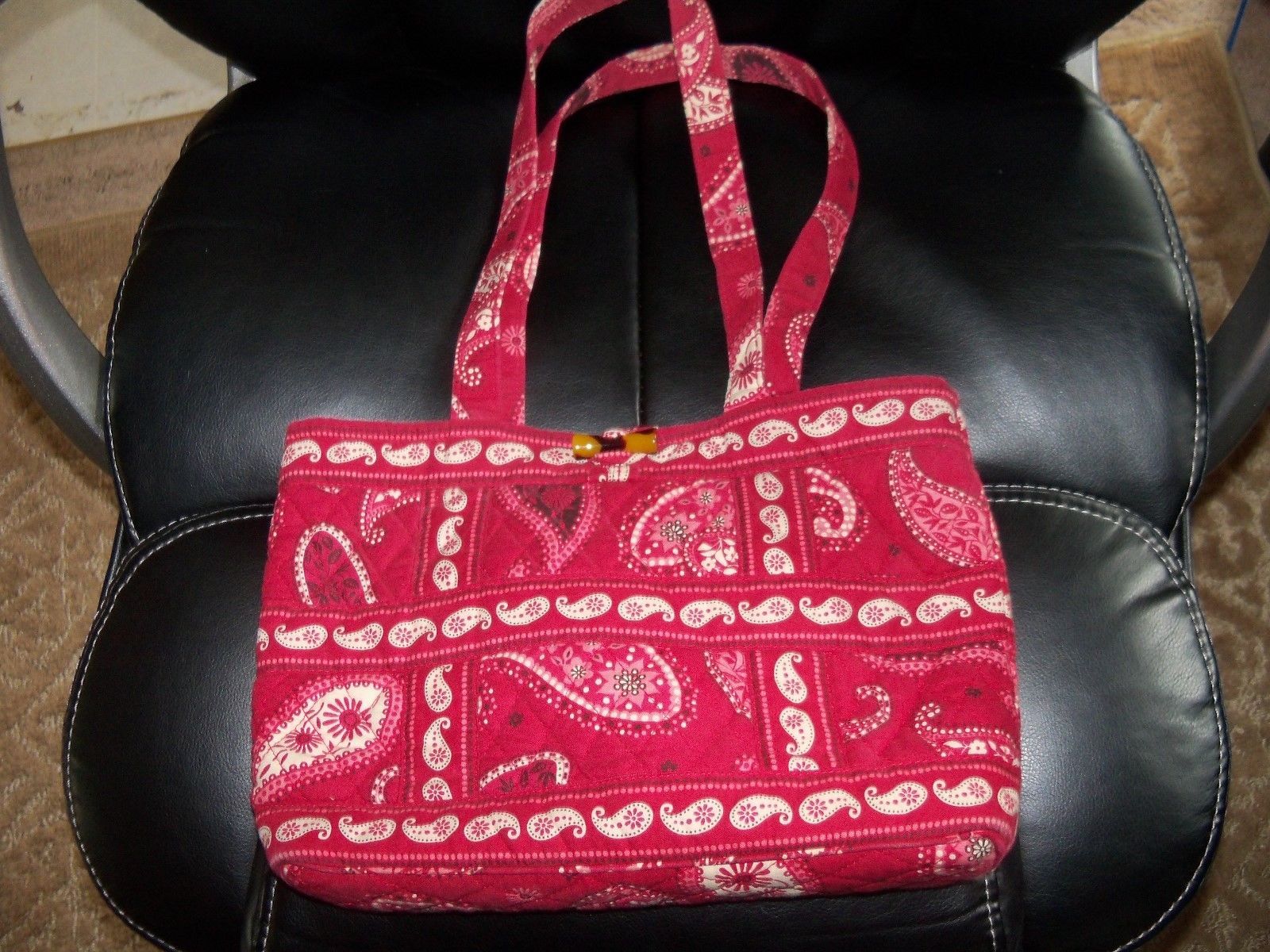 vera bradley mesa red