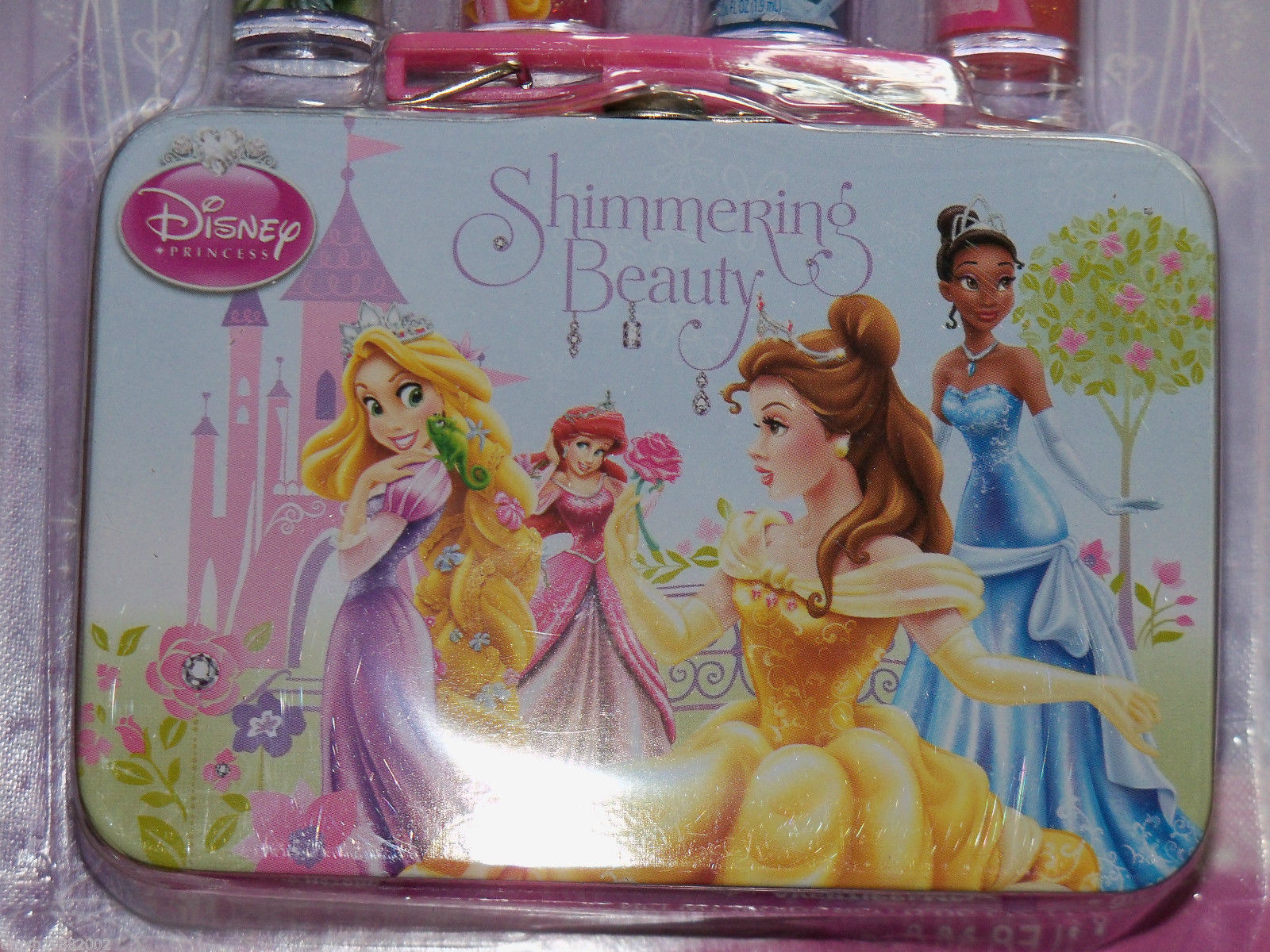 Disney Princess Lip Gloss Set NEW Lip Gloss