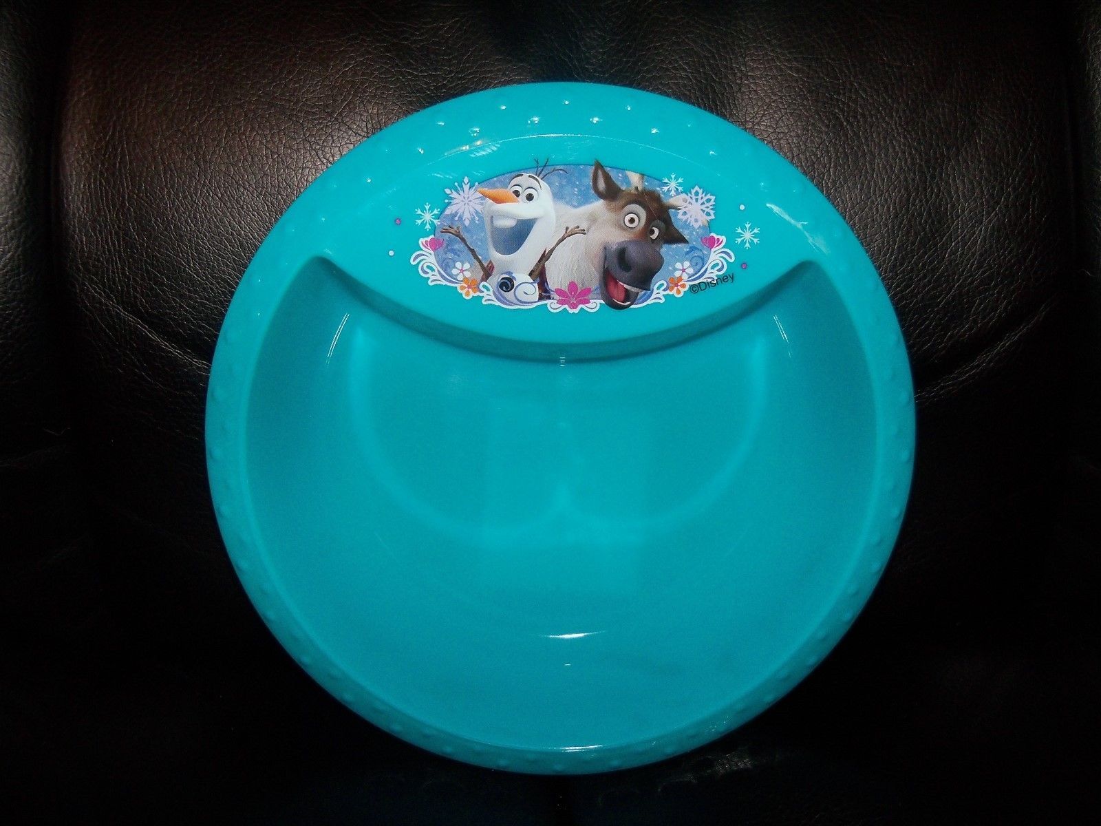 Disney Frozen Olaf Sven Plastic Teal Bowl And 10 Similar Items