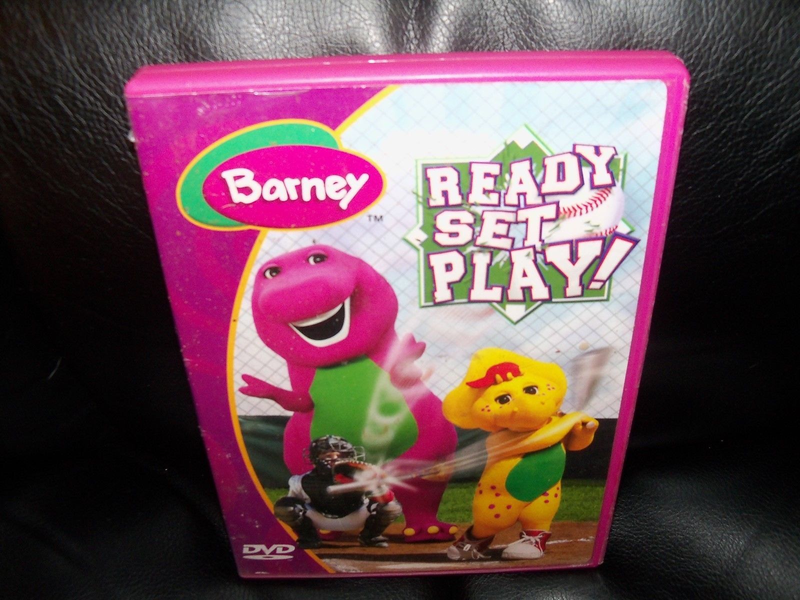 Barney - Ready Set Play (DVD, 2004) Includes 