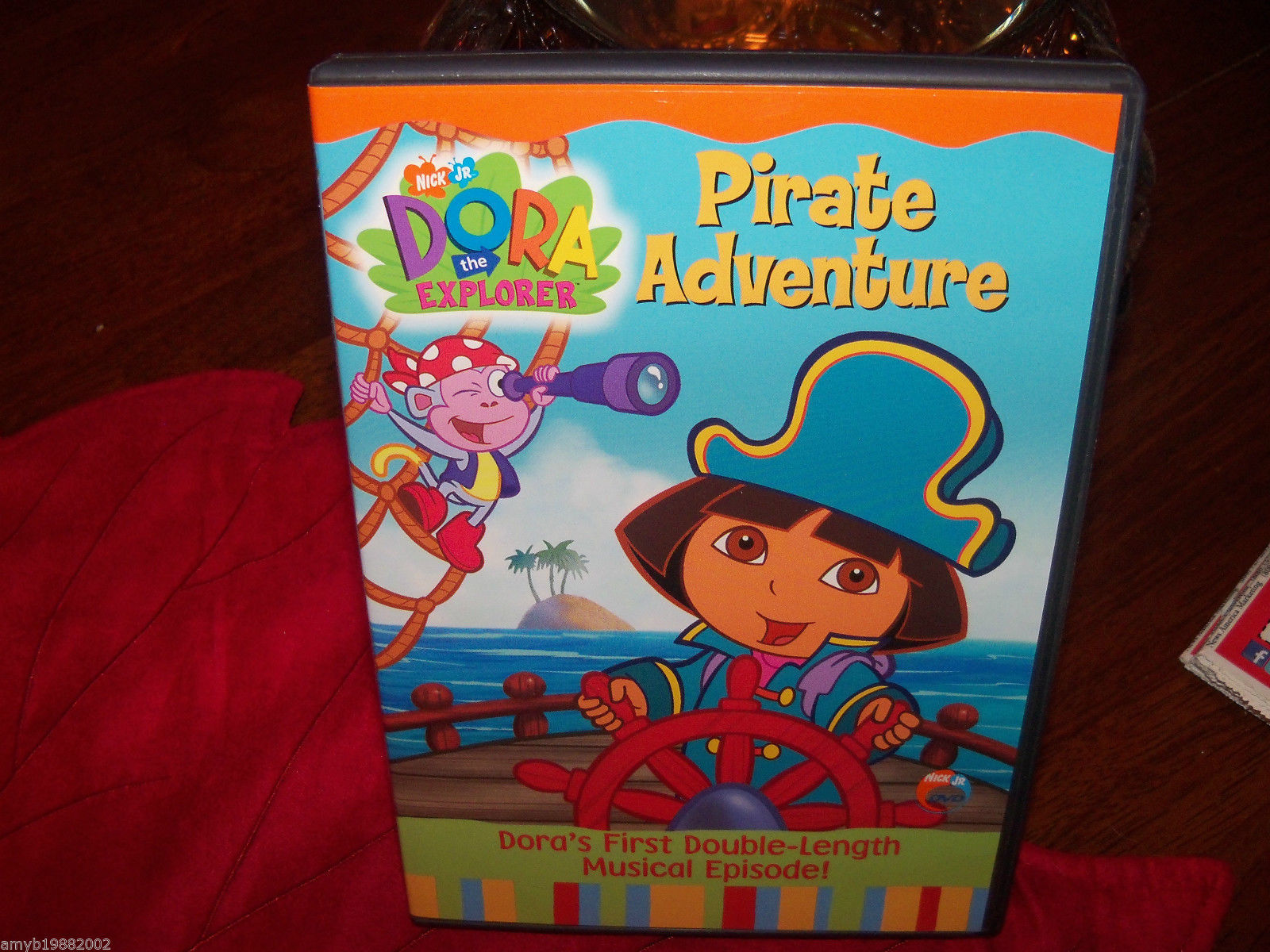 Dora The Explorer Pirate Adventure Scanned Dvd Labels - vrogue.co
