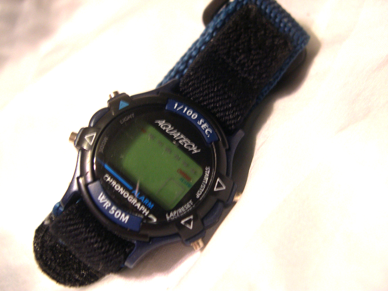 M13, Aquatech Multifunctional Sports Watch, Adj. Velcro Band, for a