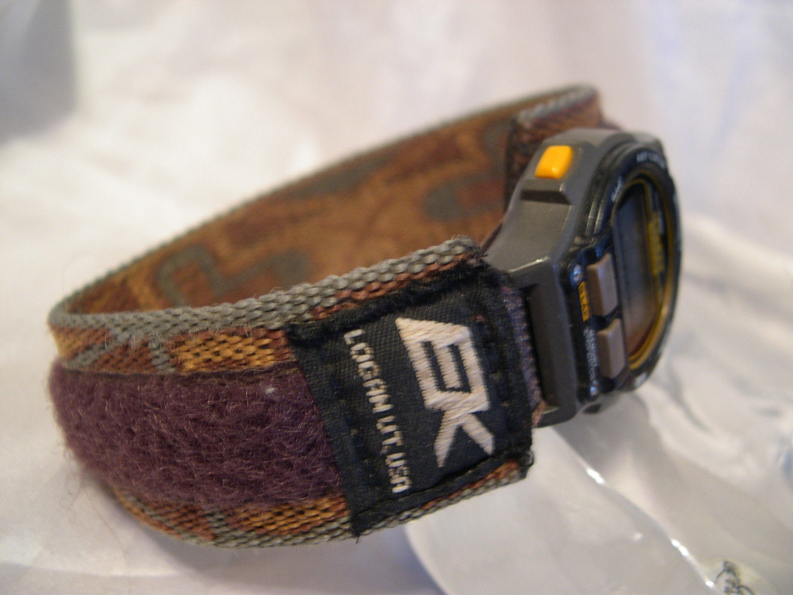 timex ironman watch with velcro strap