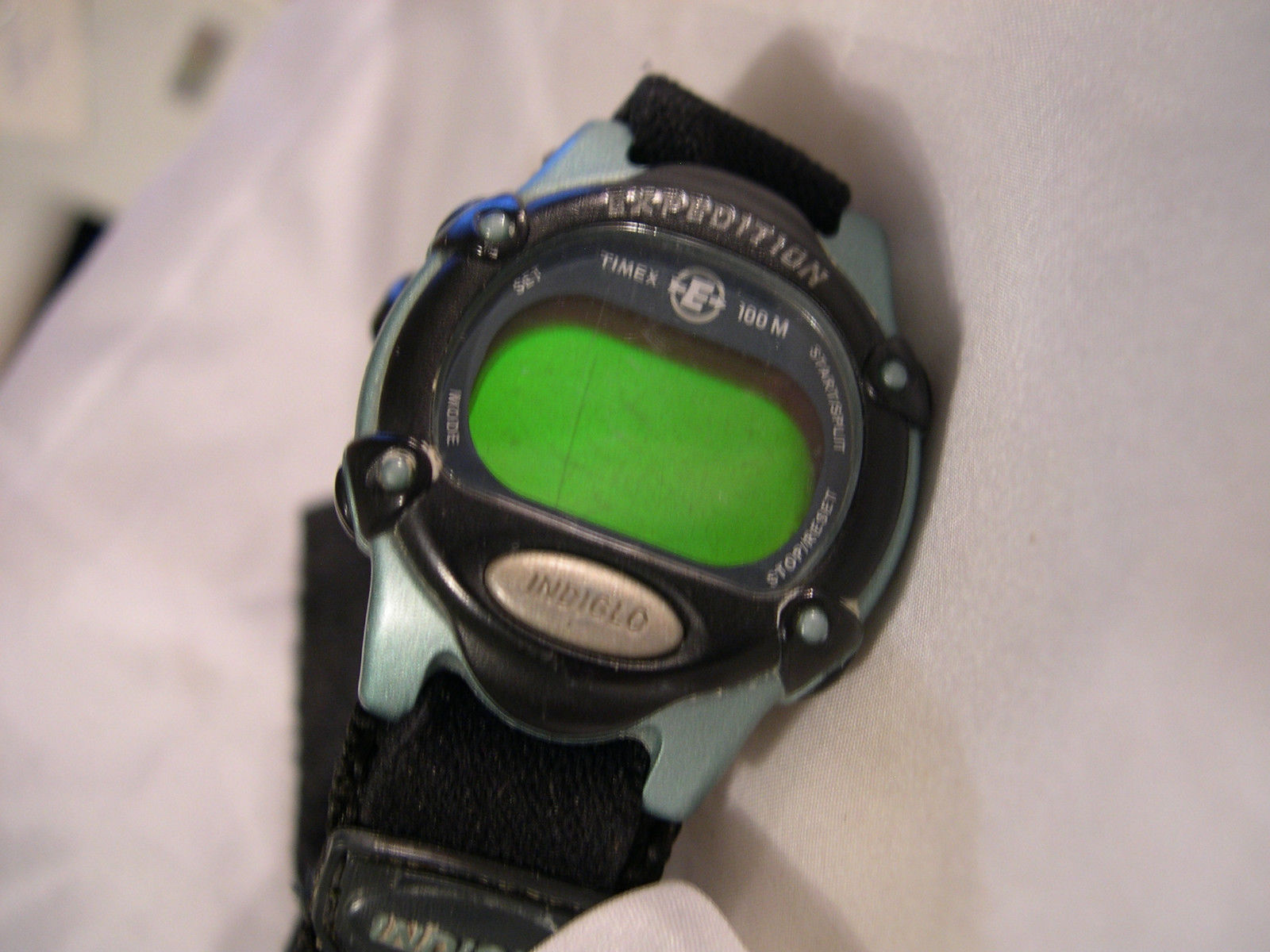 timex expedition wr100m price