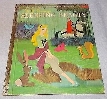walt disney sleeping beauty 1957 little golden book b coupon book printing services