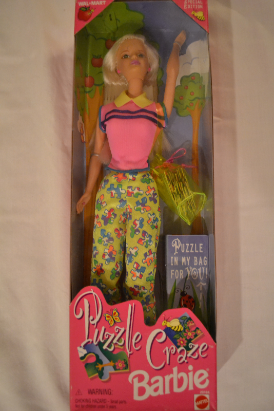 puzzle craze barbie