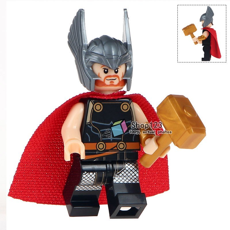 thor hammer lego